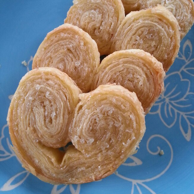 璟玥如虹做的蝴蝶酥