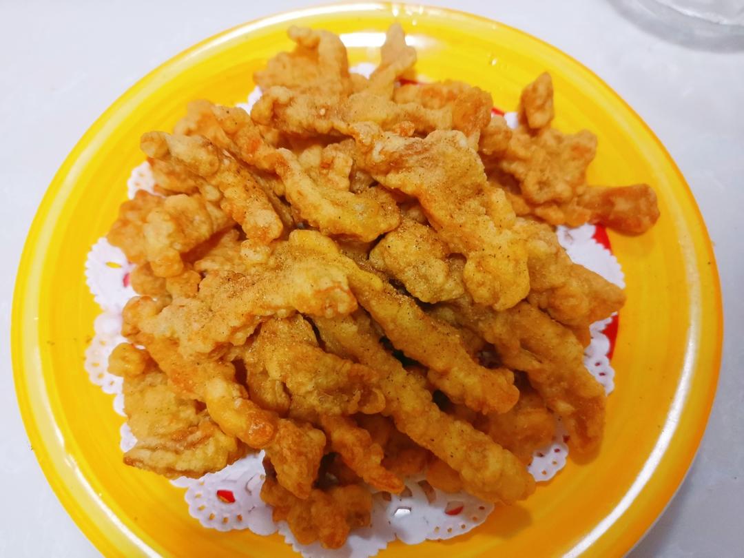 香死人不偿命的干炸小酥肉（特别简单）