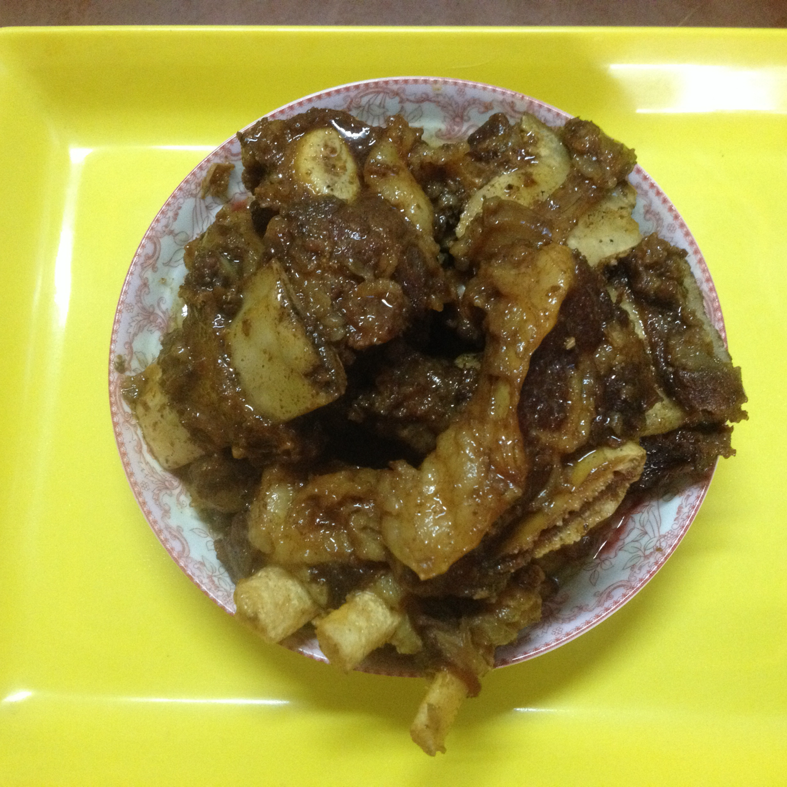 红烧小牛排