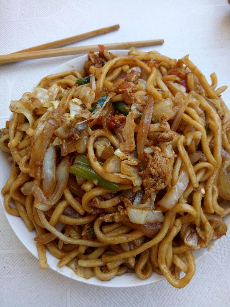 🍜最简单最好吃的家常炒面