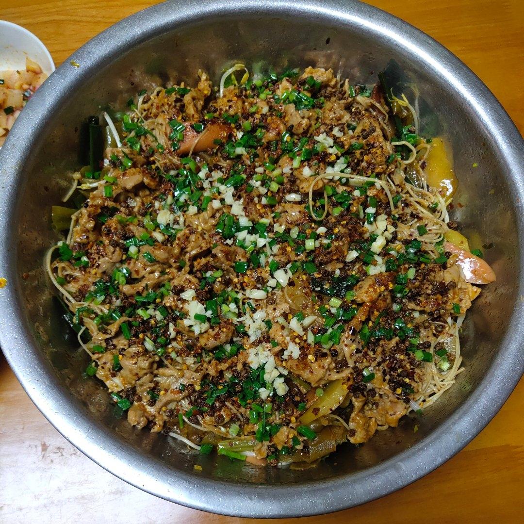 水煮肉片（肯定不翻车）
