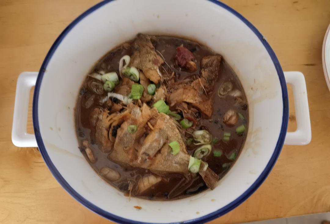 ㊙️年味‼️红烧扒皮鱼‼️麻辣鲜香让人垂涎欲