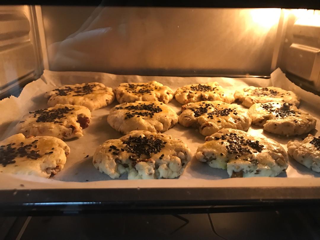 酥到不得了的桃酥的做法（不含泡打粉版）