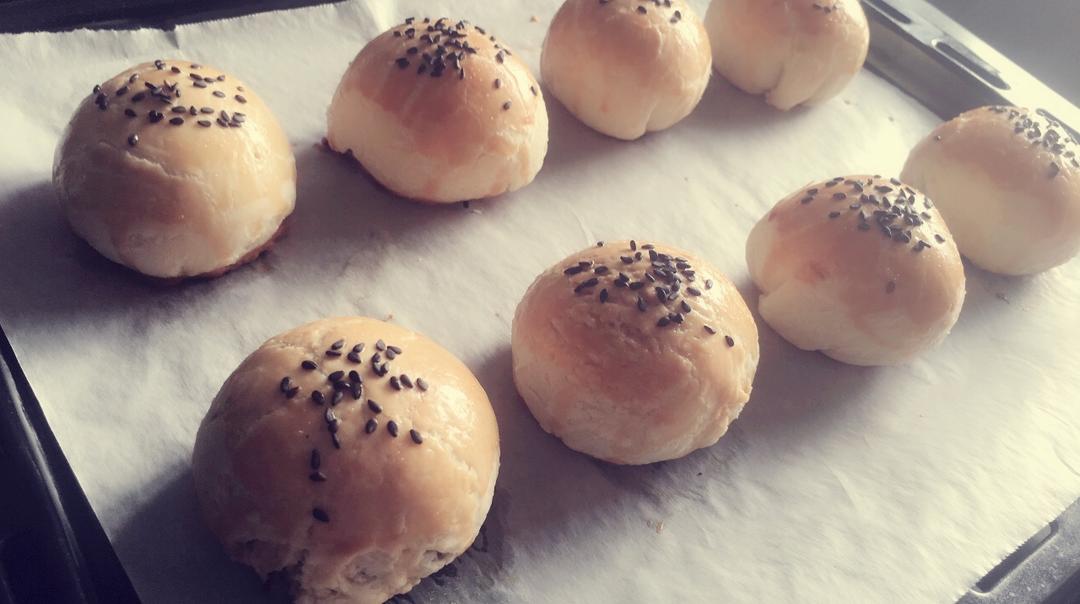 网红蛋黄酥（黄油版）