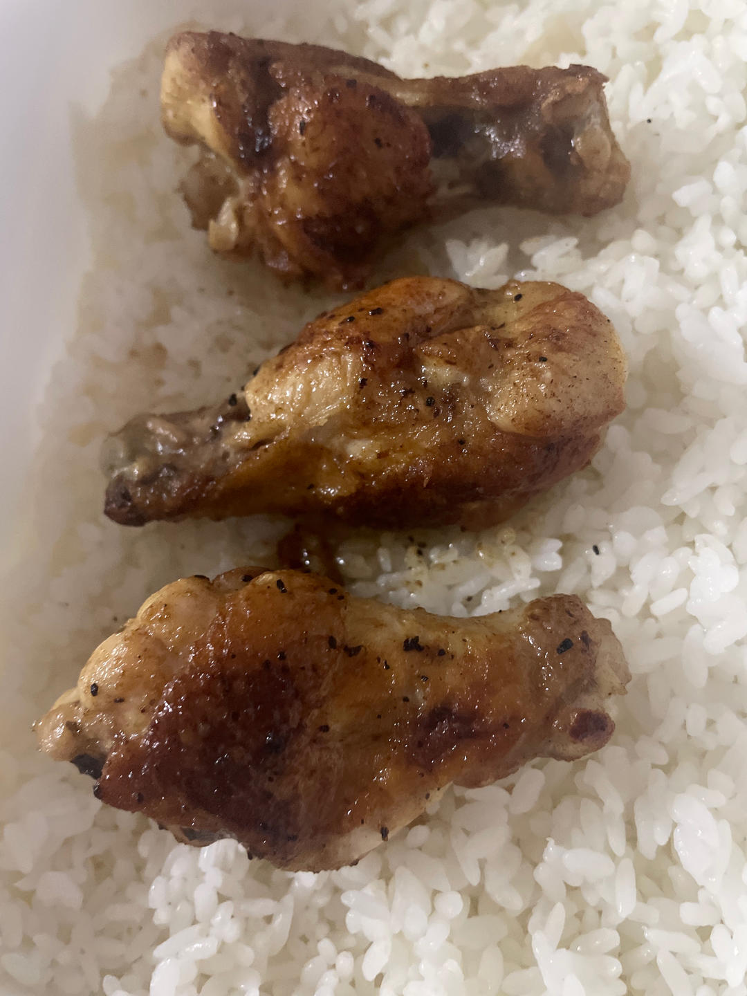 只用盐就可以做到的香酥盐煎鸡翅