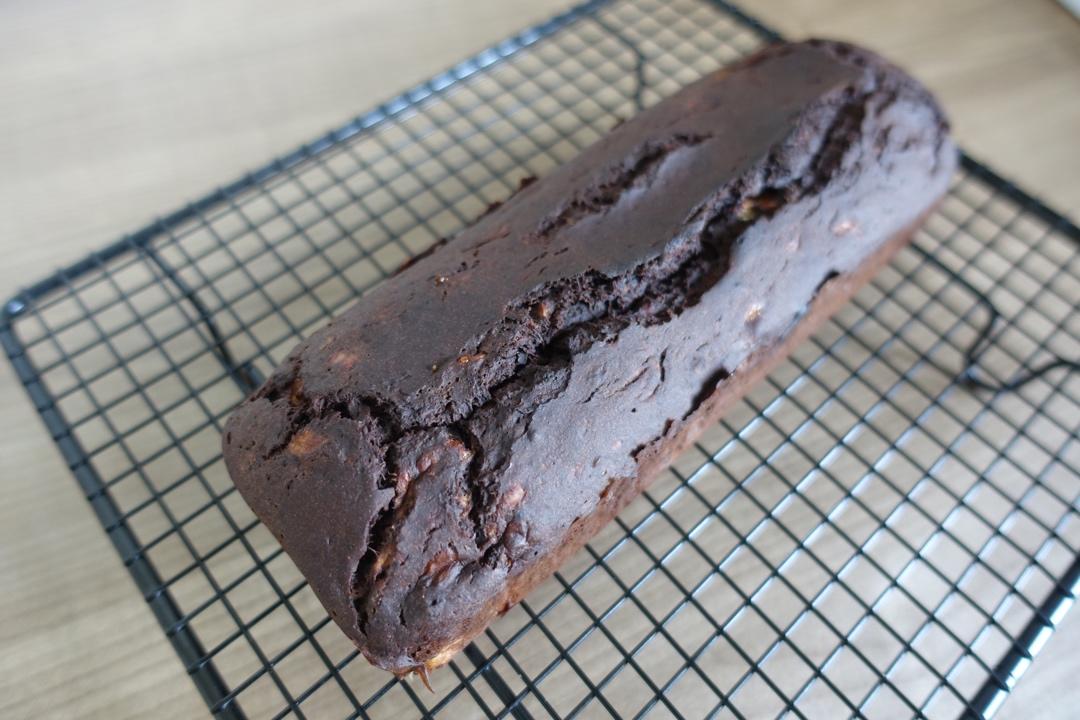 【无油无糖减脂超好吃】布朗尼蛋糕 Fudgy Brownie