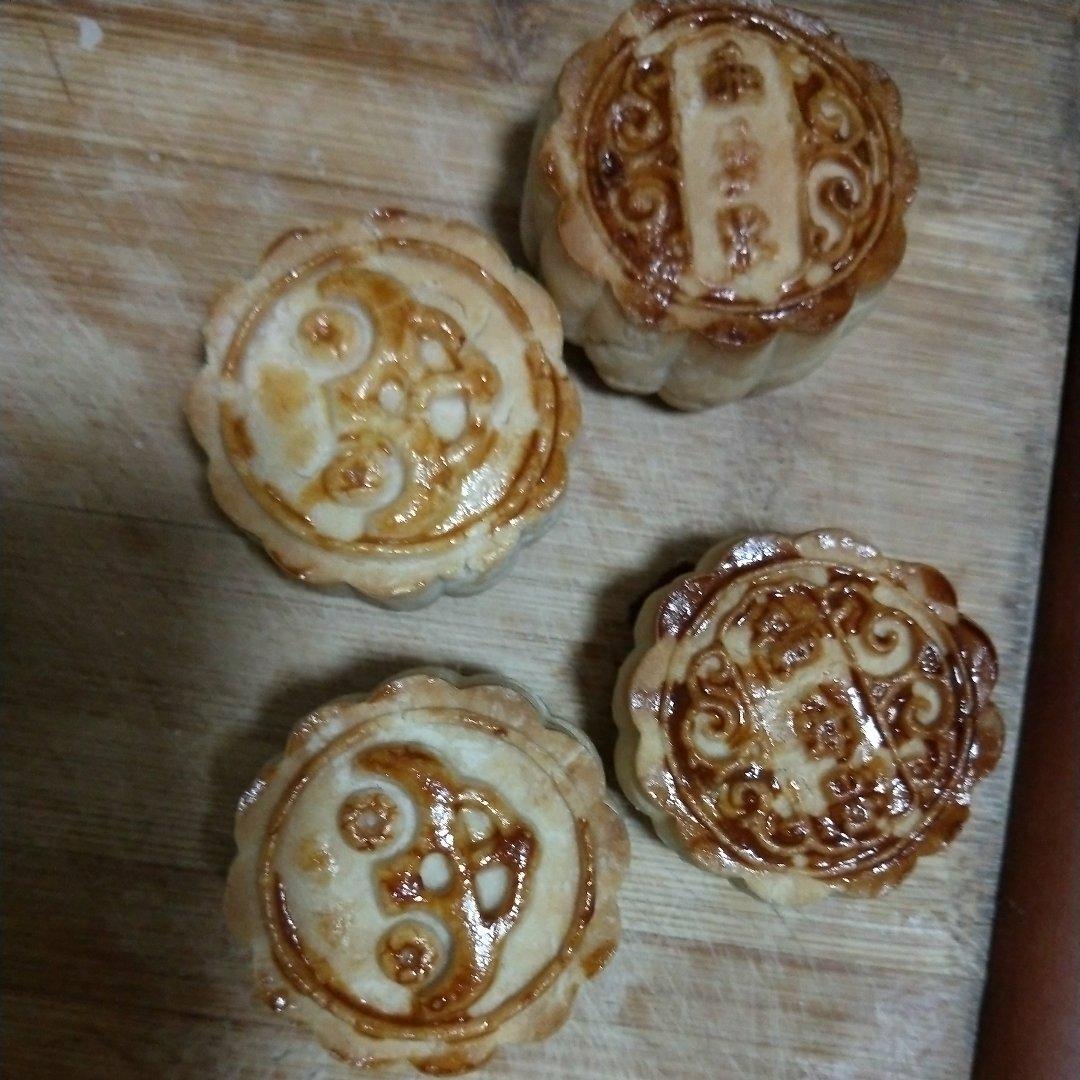 广式五仁月饼蜂蜜版（不用转化糖浆）