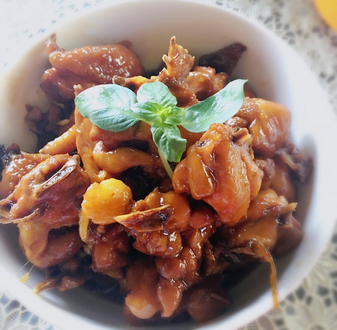 三杯鸡