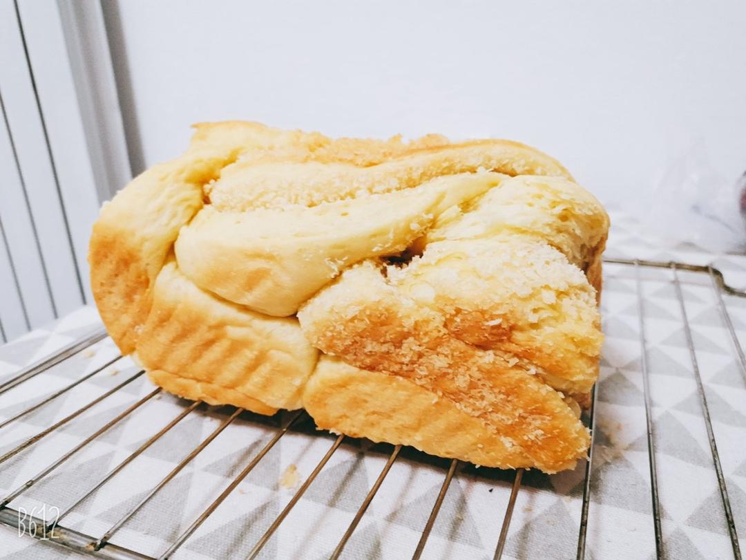 椰蓉吐司面包 Coconut Loaf