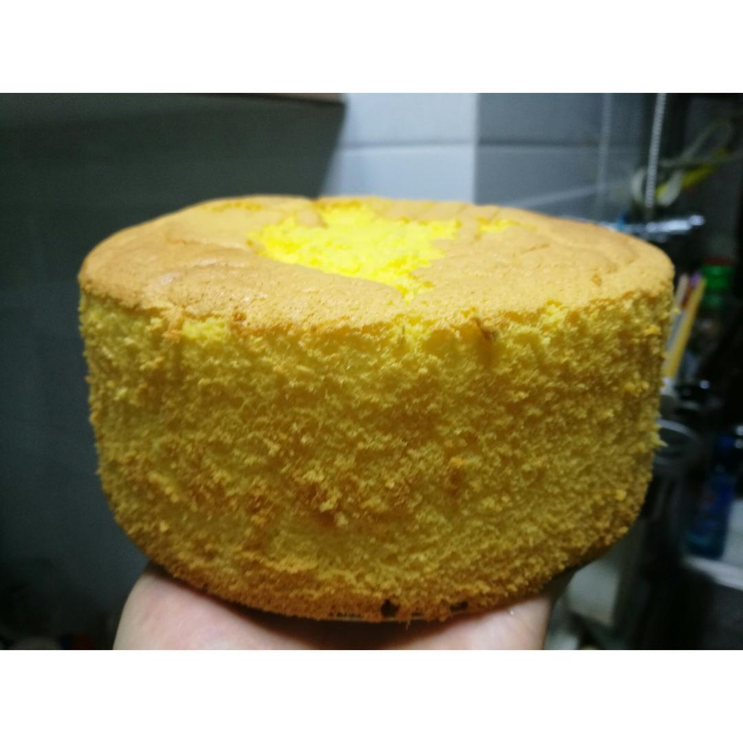 《Tinrry+》戚风蛋糕（6寸配方）（基础、超详细教程）