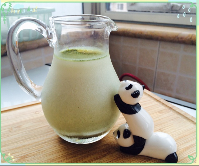 抹茶布丁