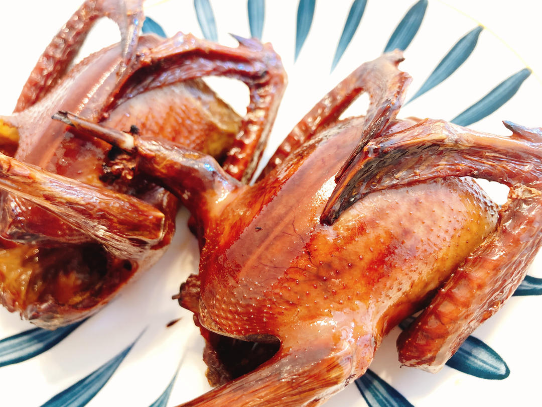 烤箱版脆皮乳鸽