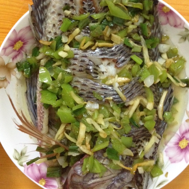 蒸鱼