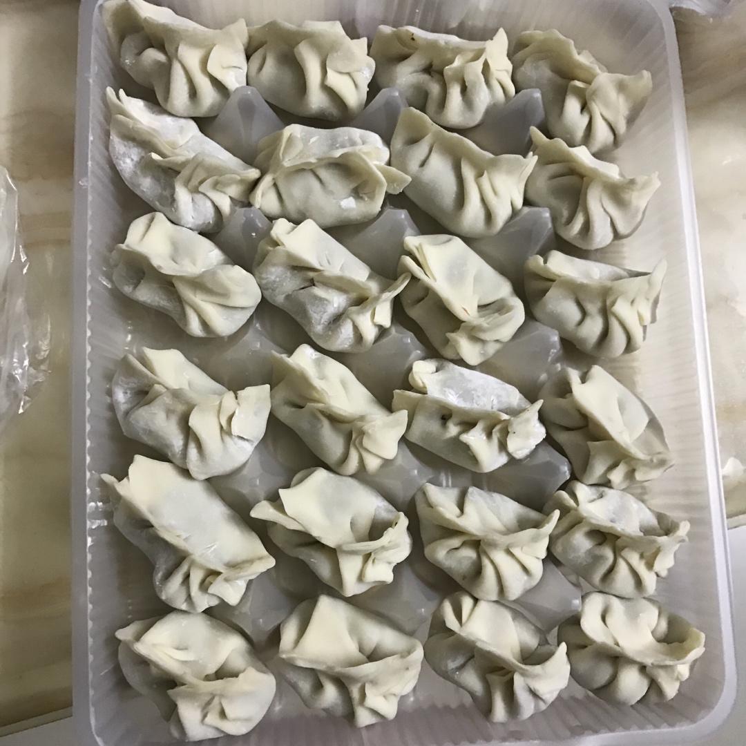 香菇肉馅饺子