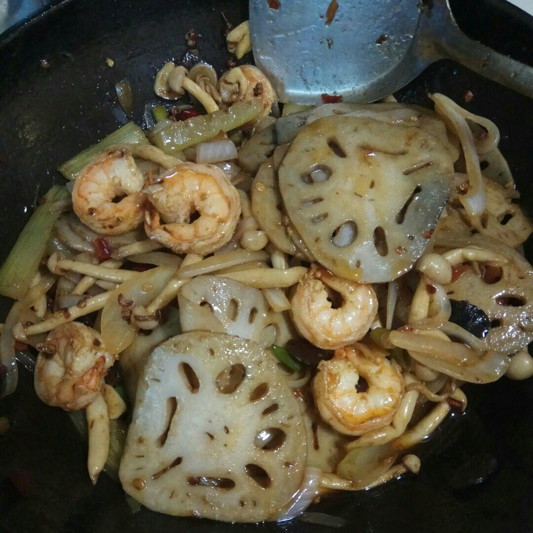 干锅虾虾（最详细的图文解说）