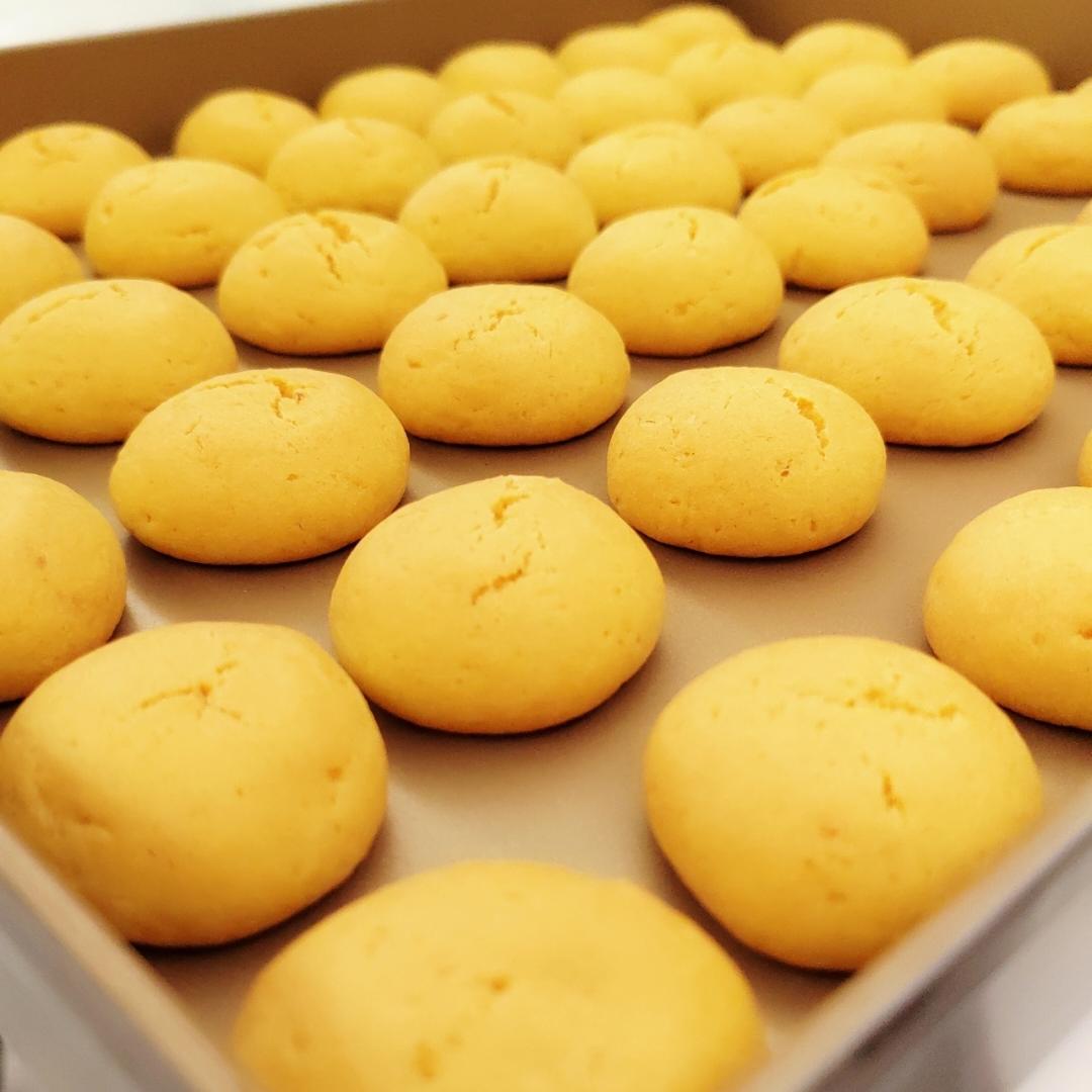 玉米面苏打饼干
