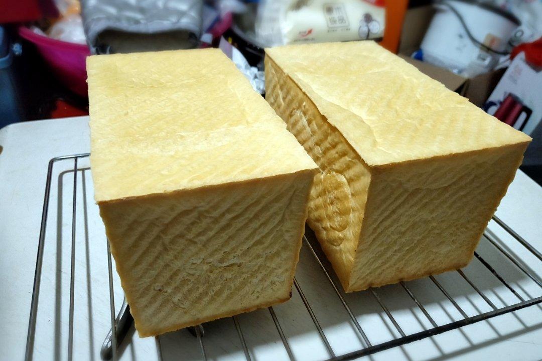 夺命软吐司(๑´ڡ`๑)超软拉丝极速方便的一次发酵吐司
