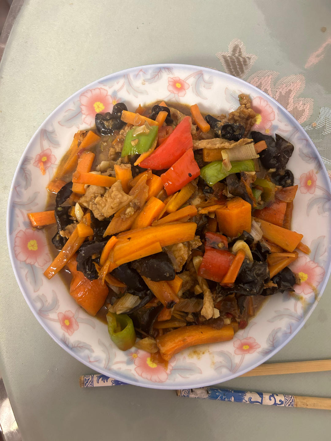超级下饭鱼香肉丝（不辣版）