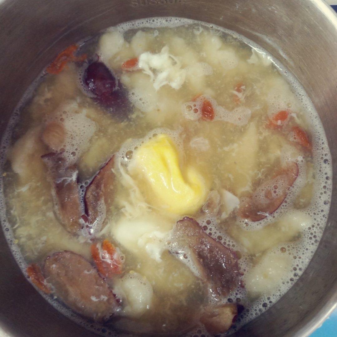 甜面疙瘩(鸡蛋糖水疙瘩)