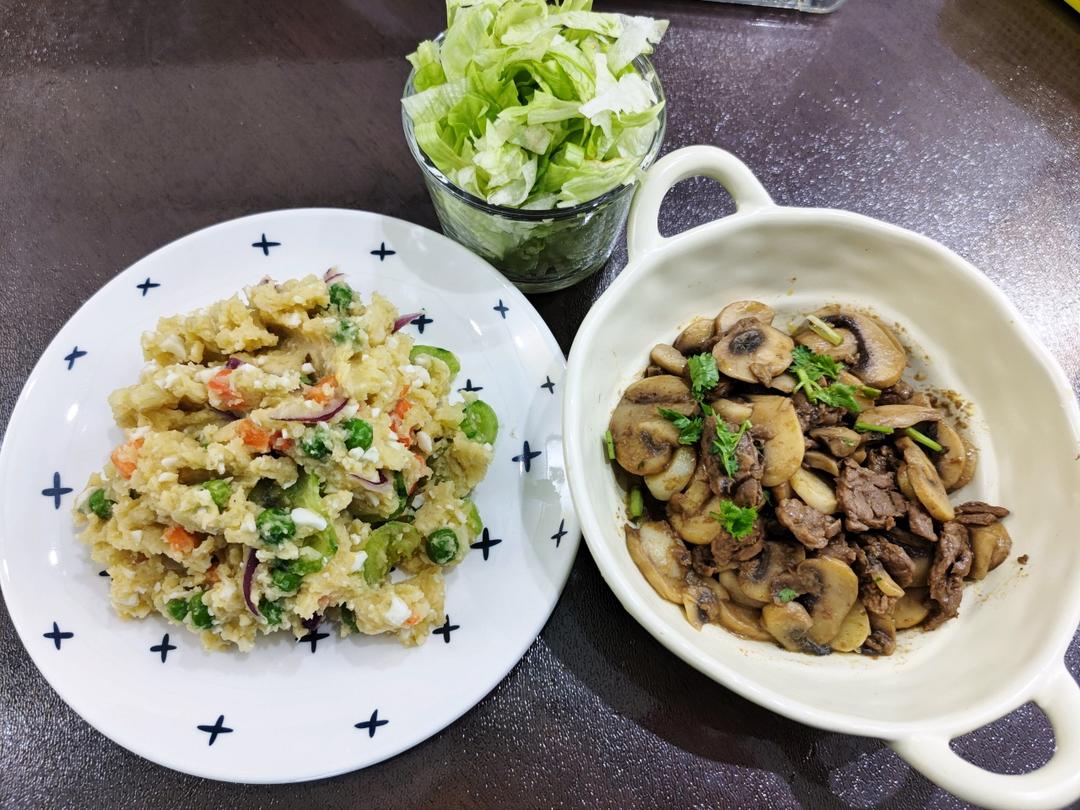 🔥爆好吃的鸡蛋土豆泥沙拉