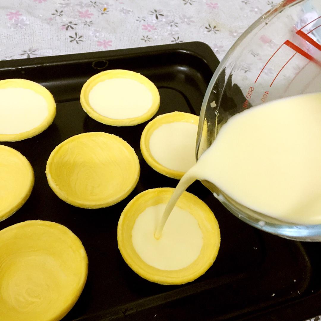 全蛋版蛋挞