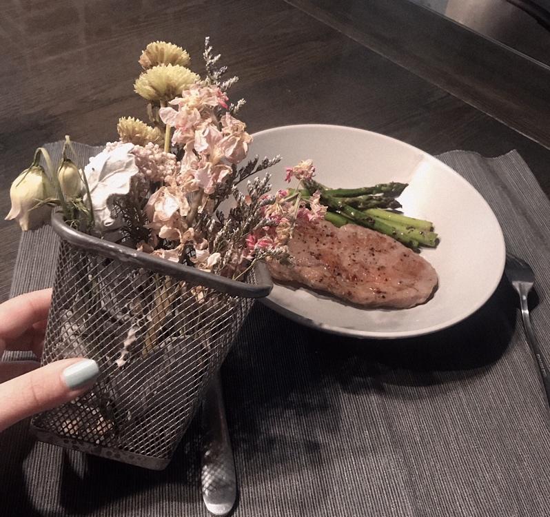 香煎西冷牛排