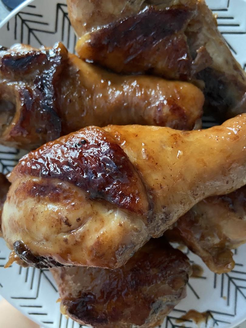 🔥吃过最好吃的蜜汁鸡腿心百吃不厌蜜汁鸡腿🍗