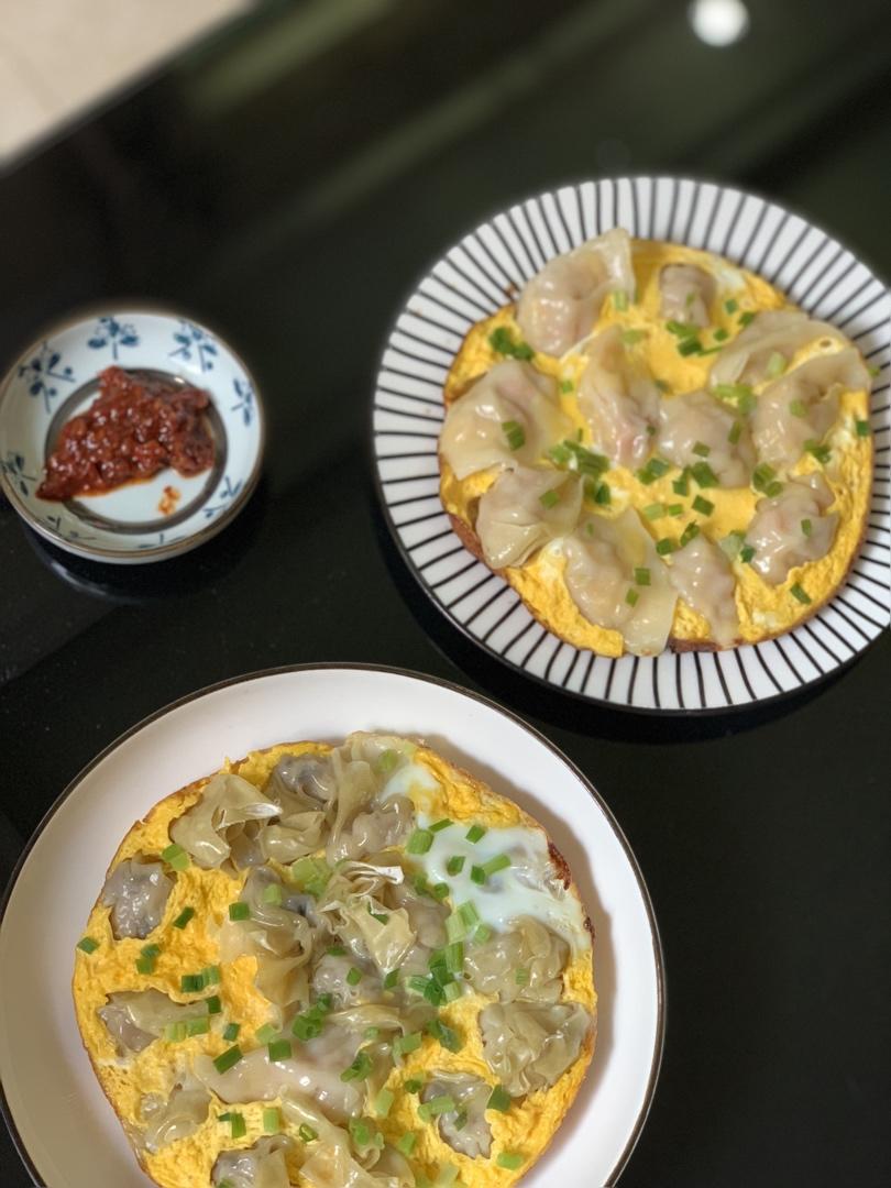 0失败的【抱蛋煎饺】速冻饺子🥟版