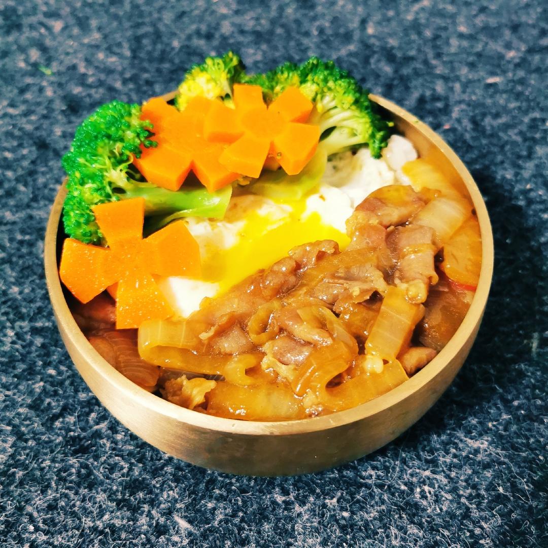 家常肥牛饭的做法