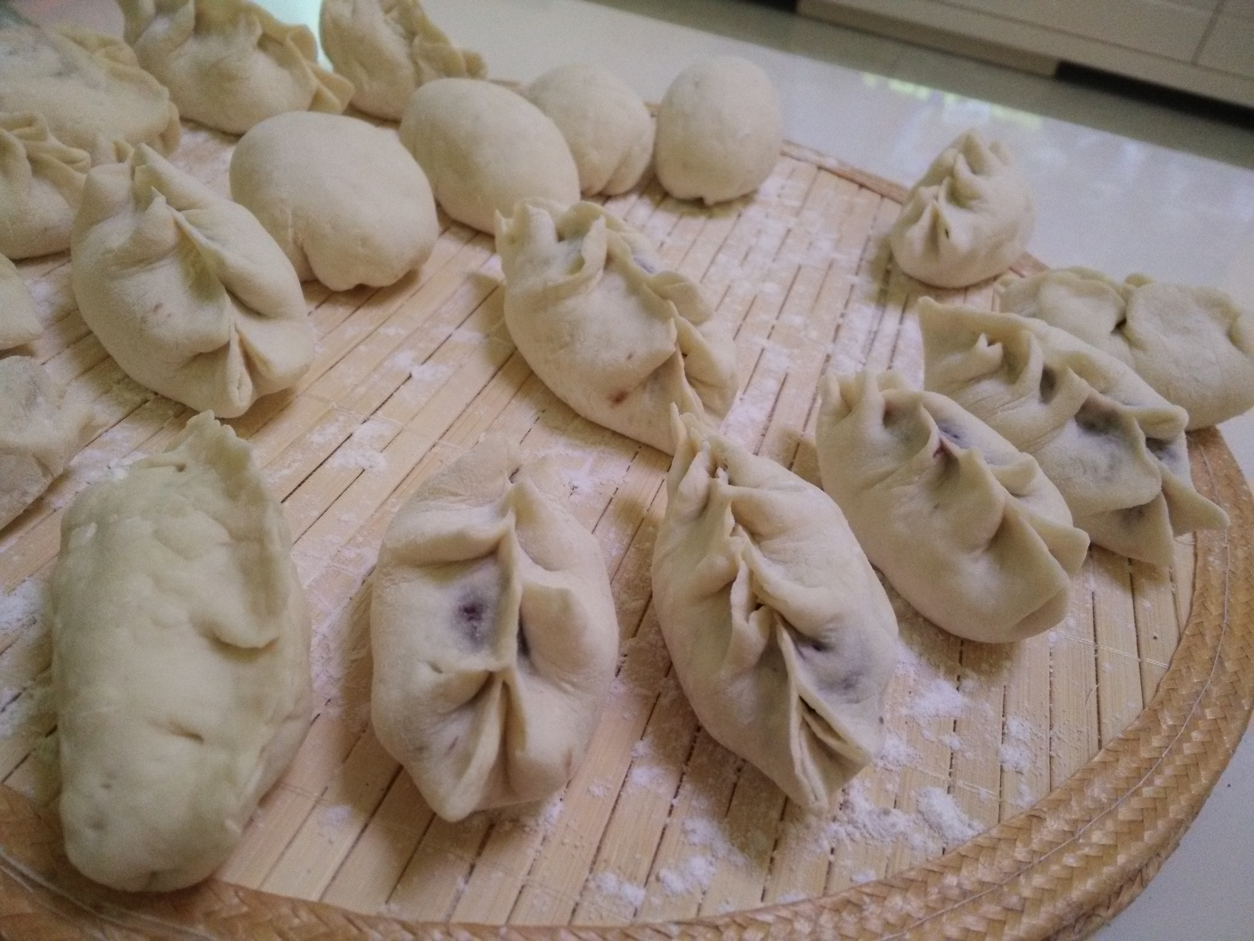豆沙包