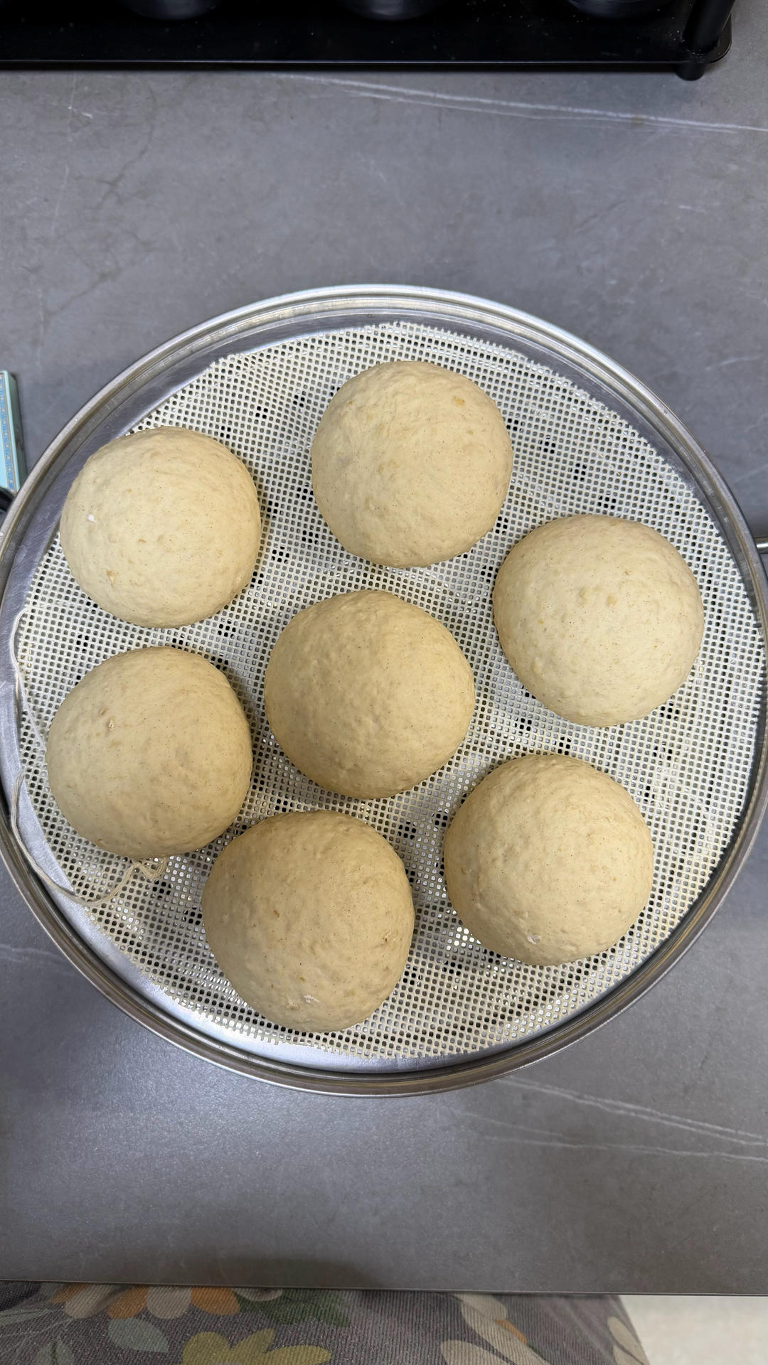 杂粮馒头 糖高人控量馒头