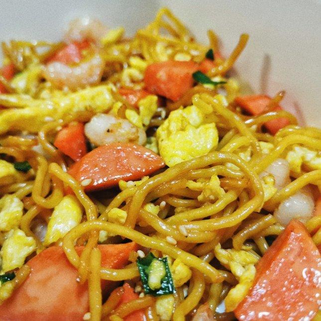 🍜最简单最好吃的家常炒面