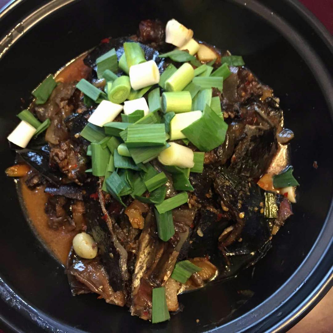 享受各种腊味带来的幸福