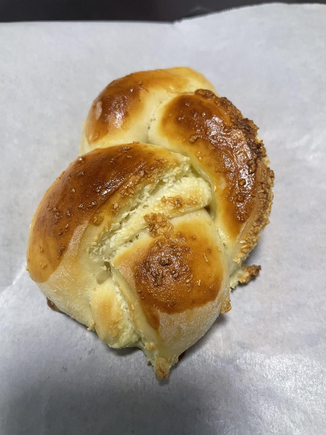 椰蓉奶排包（无黄油低卡版）