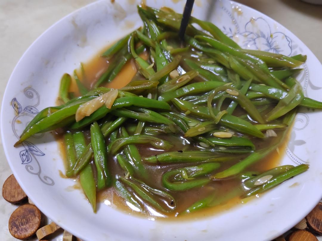 超级下饭的家常菜～清炒四季豆