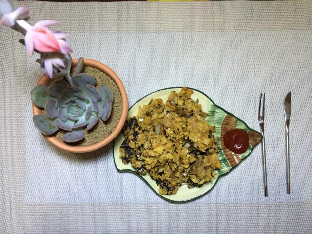 在家轻松做烤箱版无油鸡米花