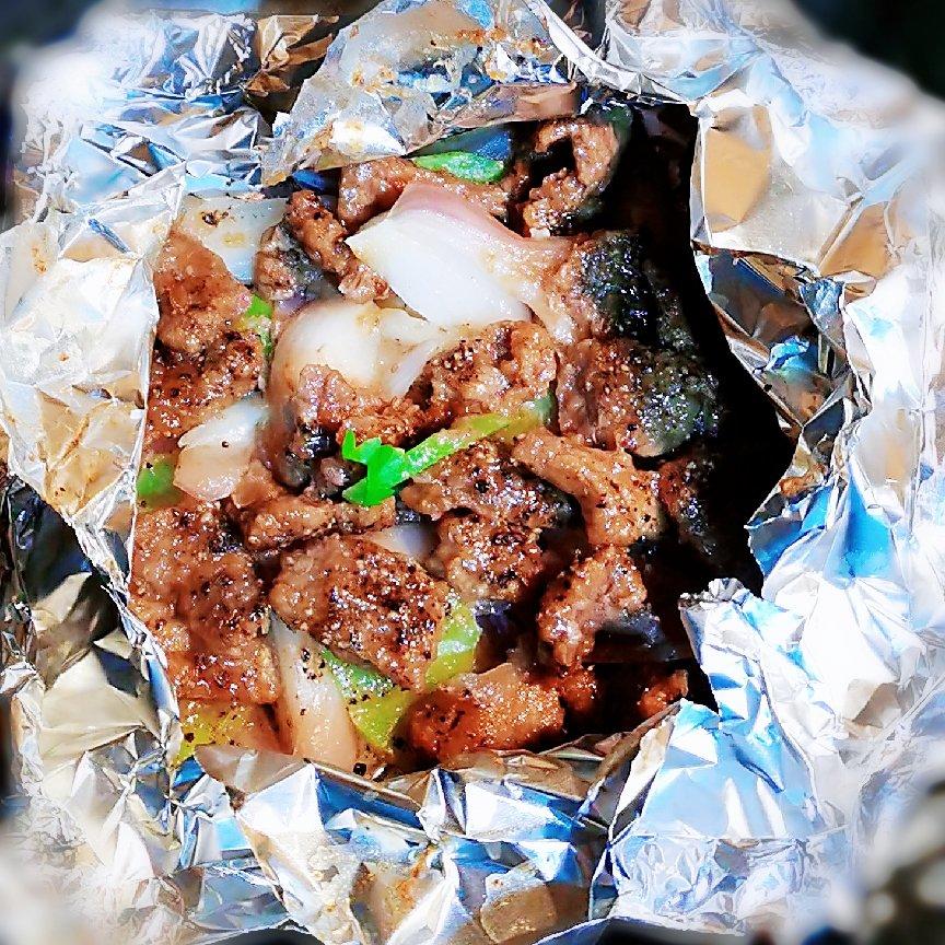 锡纸牛肉