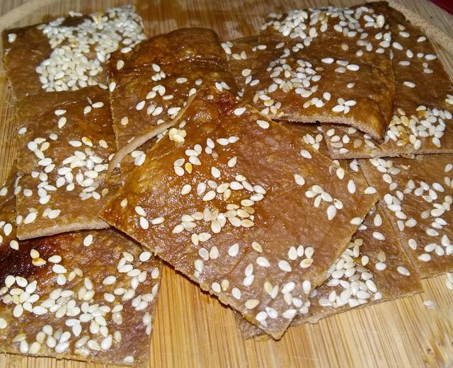 蜜汁猪肉干的做法