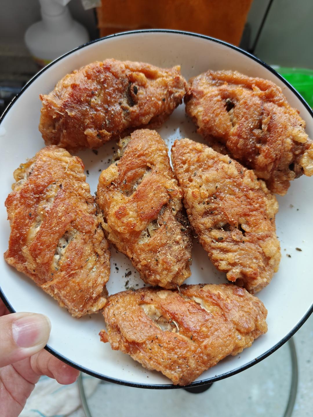 椒盐鸡翅