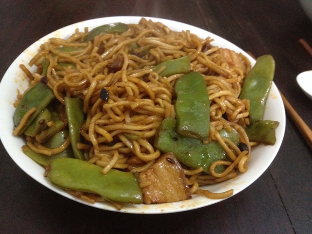 老北京扁豆焖面
