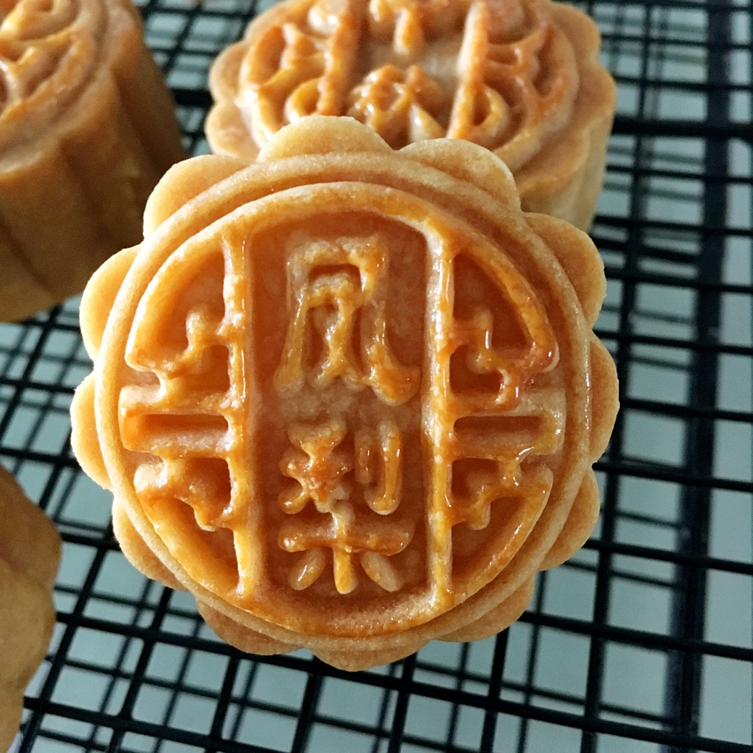 月饼季的各种月饼