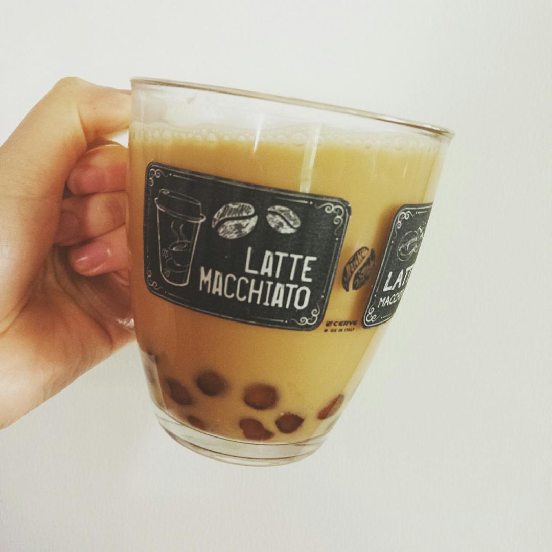 【自制珍珠奶茶】