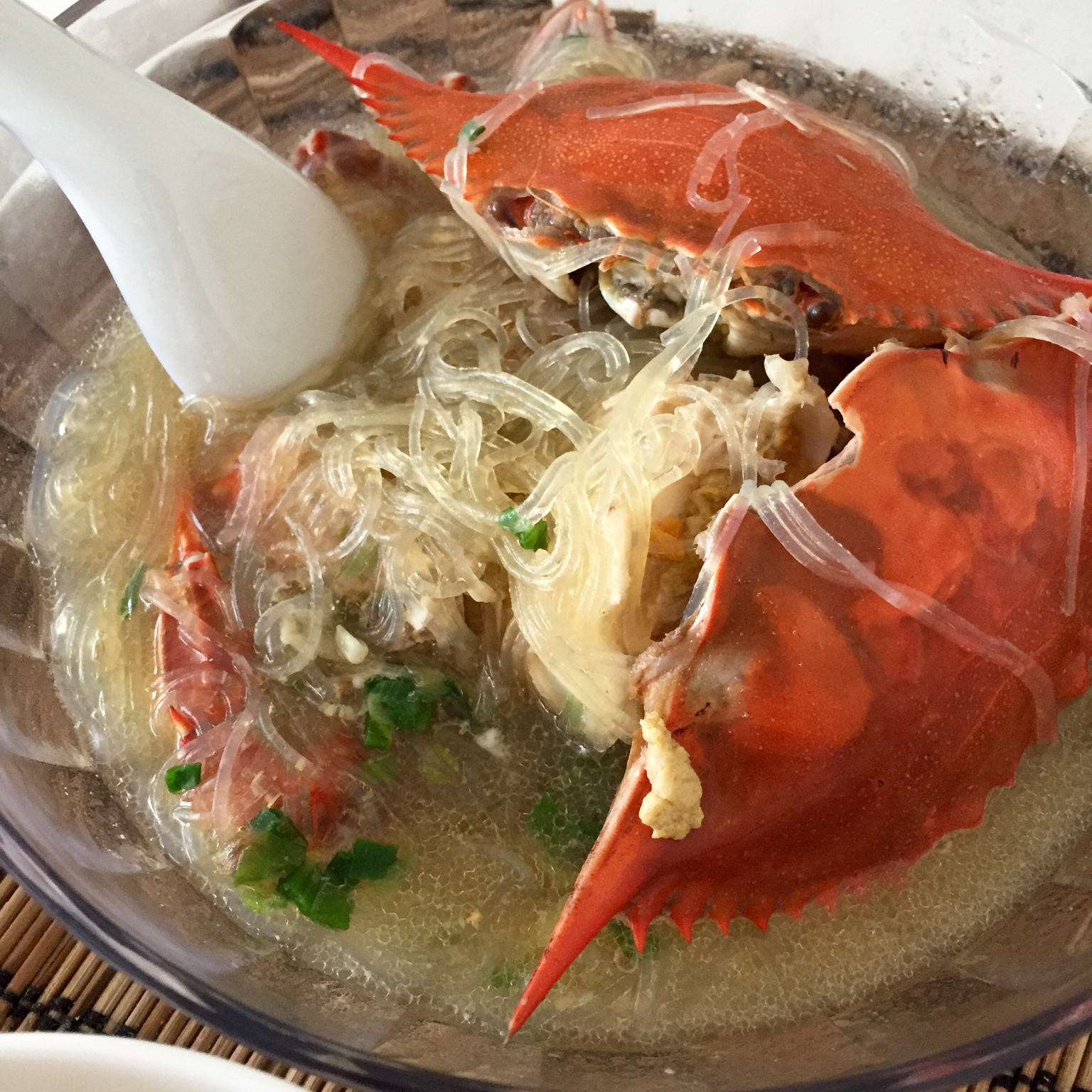 姜葱炒梭子蟹