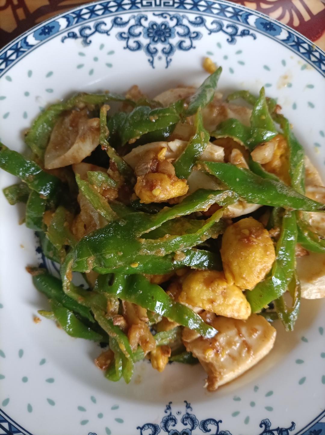炒煮鸡蛋