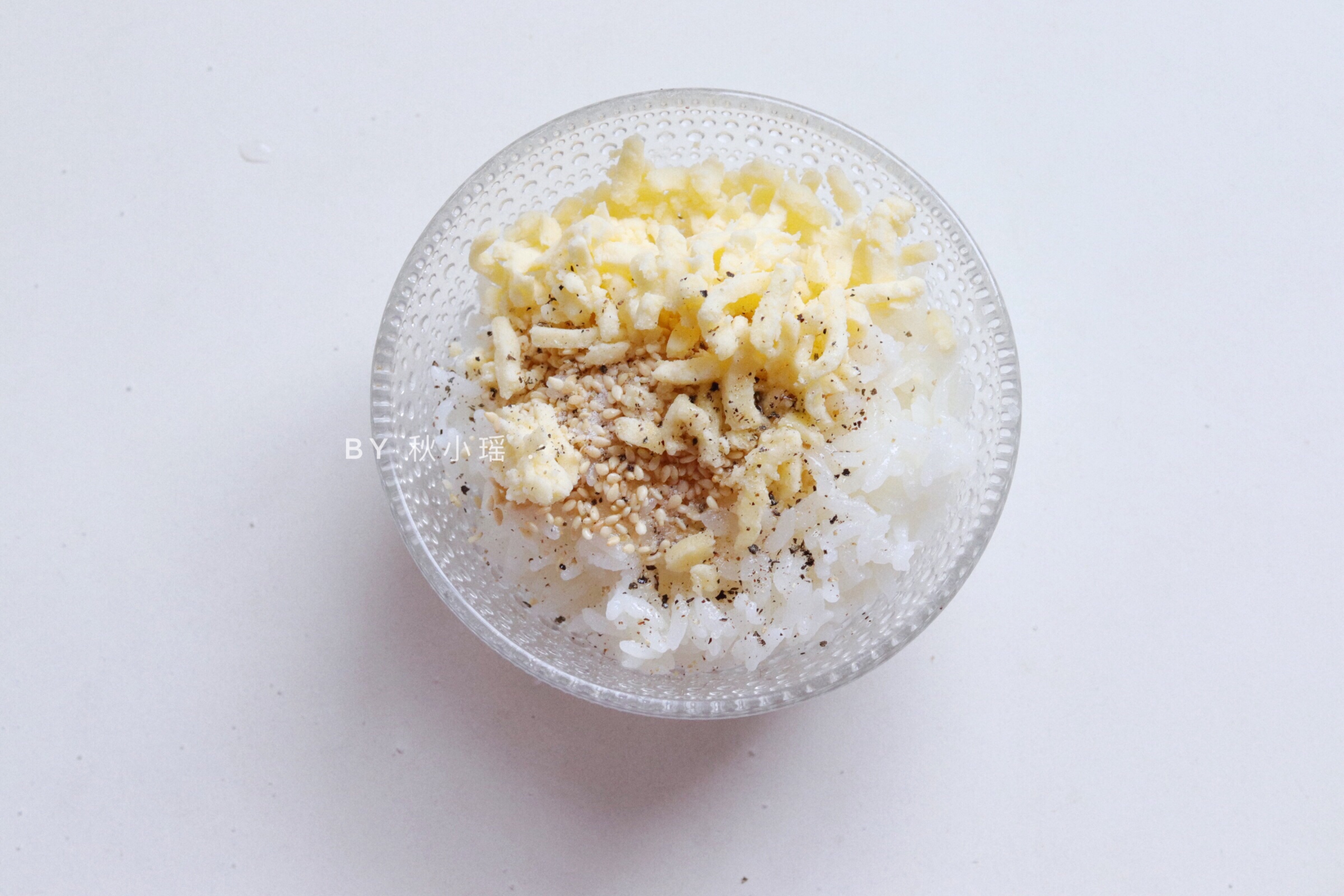 向日葵饭团🍙 - 五丰大米食谱的做法 步骤4