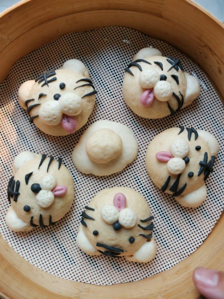 可可爱爱的小老虎