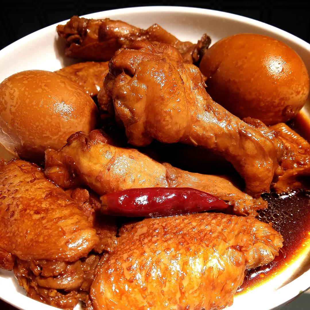 卤三鸡(鸡腿/鸡翅/鸡蛋)