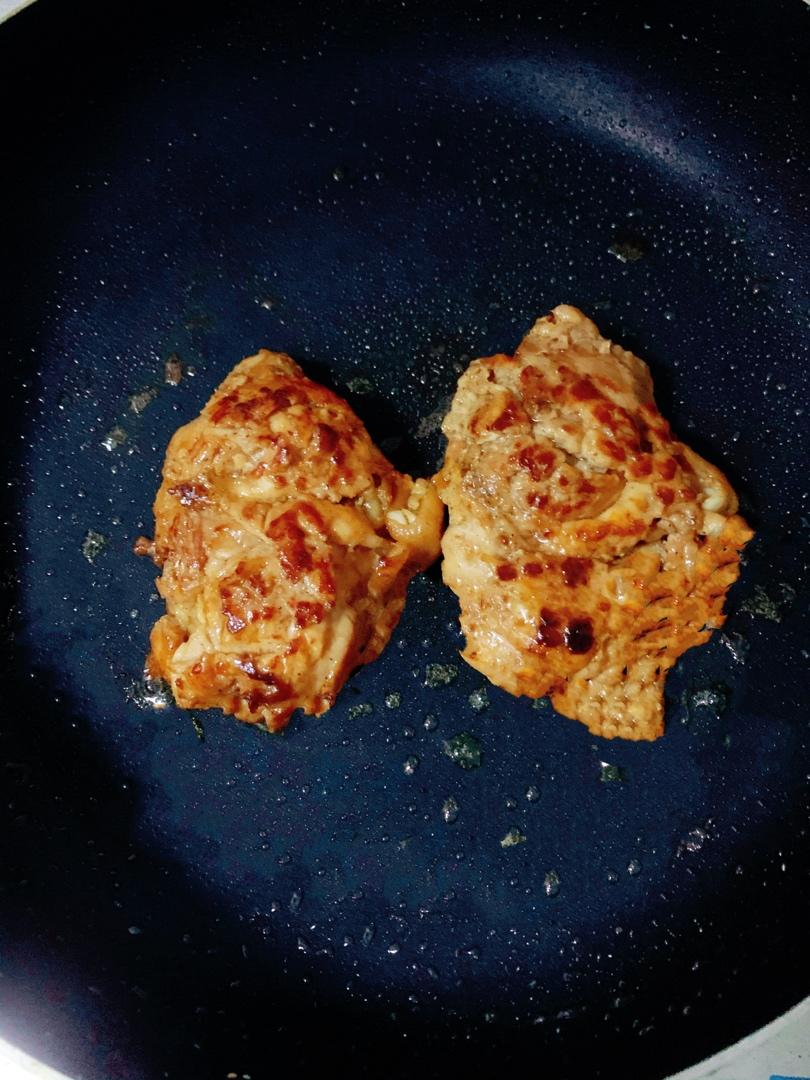 照烧鸡腿饭 （配照烧汁做法）