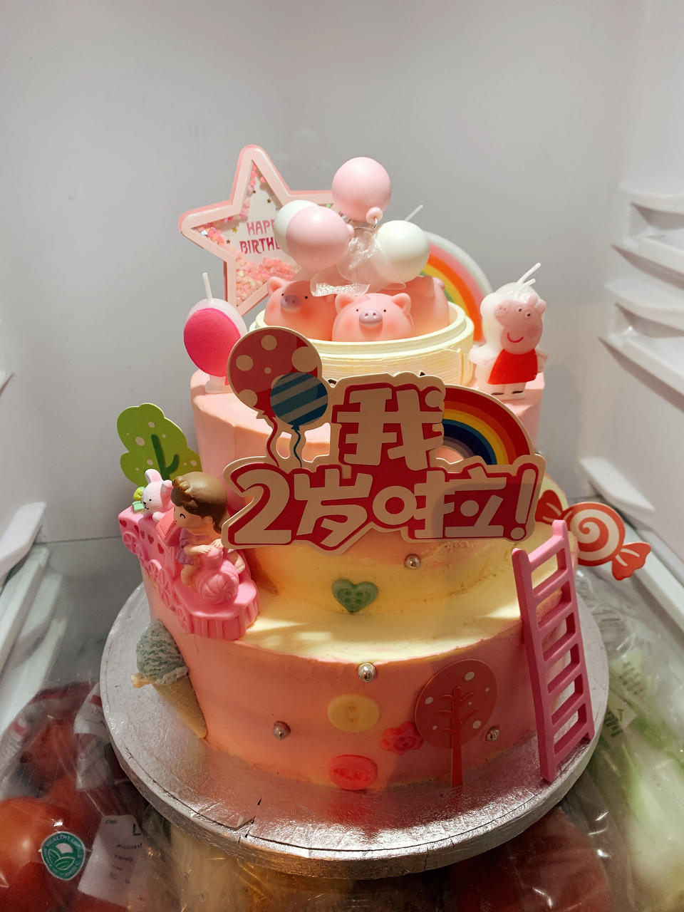 基础戚风蛋糕【承重好、可做奶油蛋糕内胚】