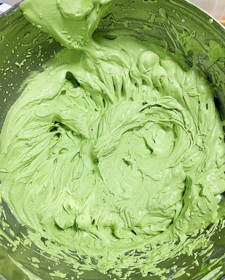 🍑17年用到现在的开心果酱打发淡奶油○商用版配方